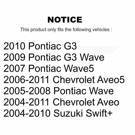 Transit Auto Front Tie Rod End & Boot Kit For Chevrolet Aveo Aveo5 Pontiac G3 Suzuki Wave Wave5 Swift+ K7B-100112